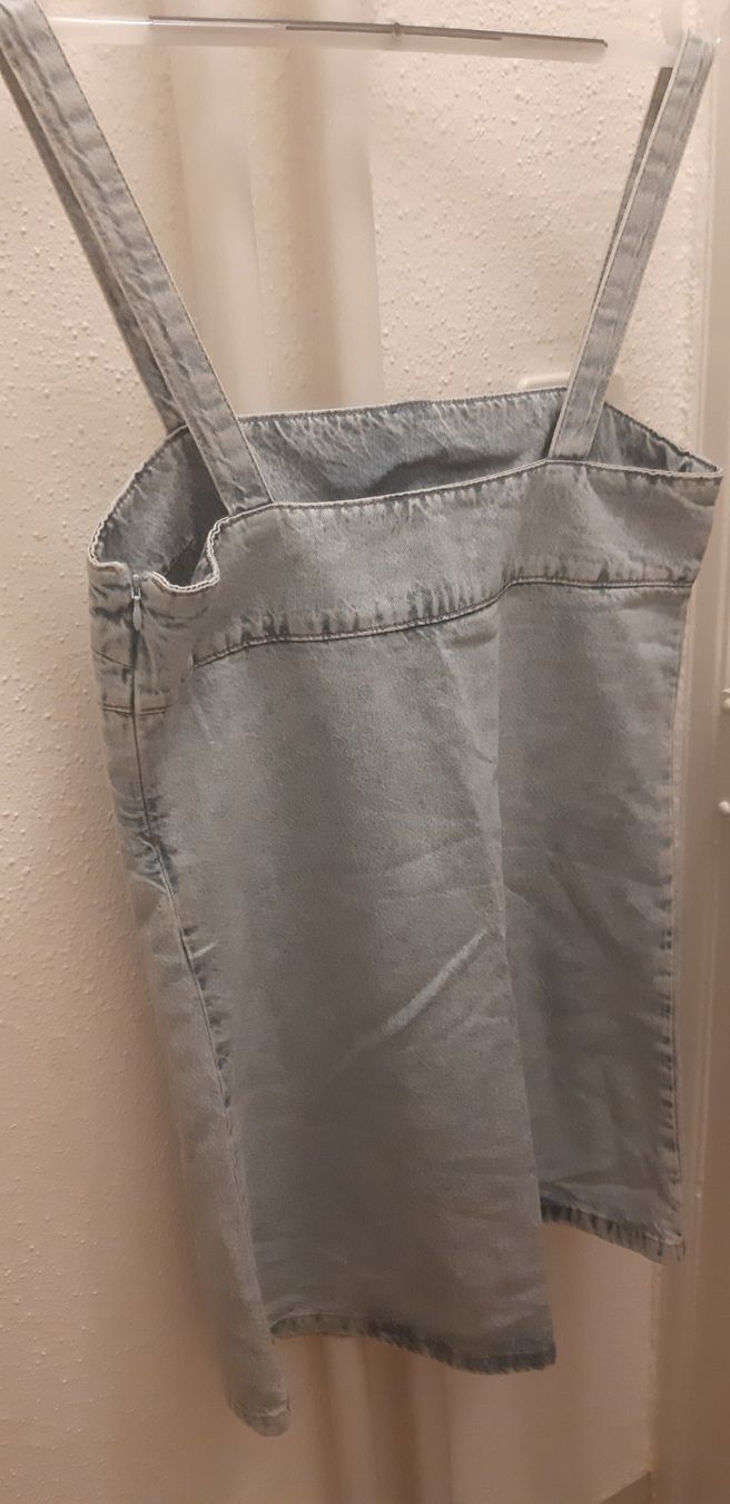 Mango Vestiti: MNG Jeanskleid hellblau Gr.S – Nuovo (secondo la descrizione) da Zürich venduto da Venecia25 1