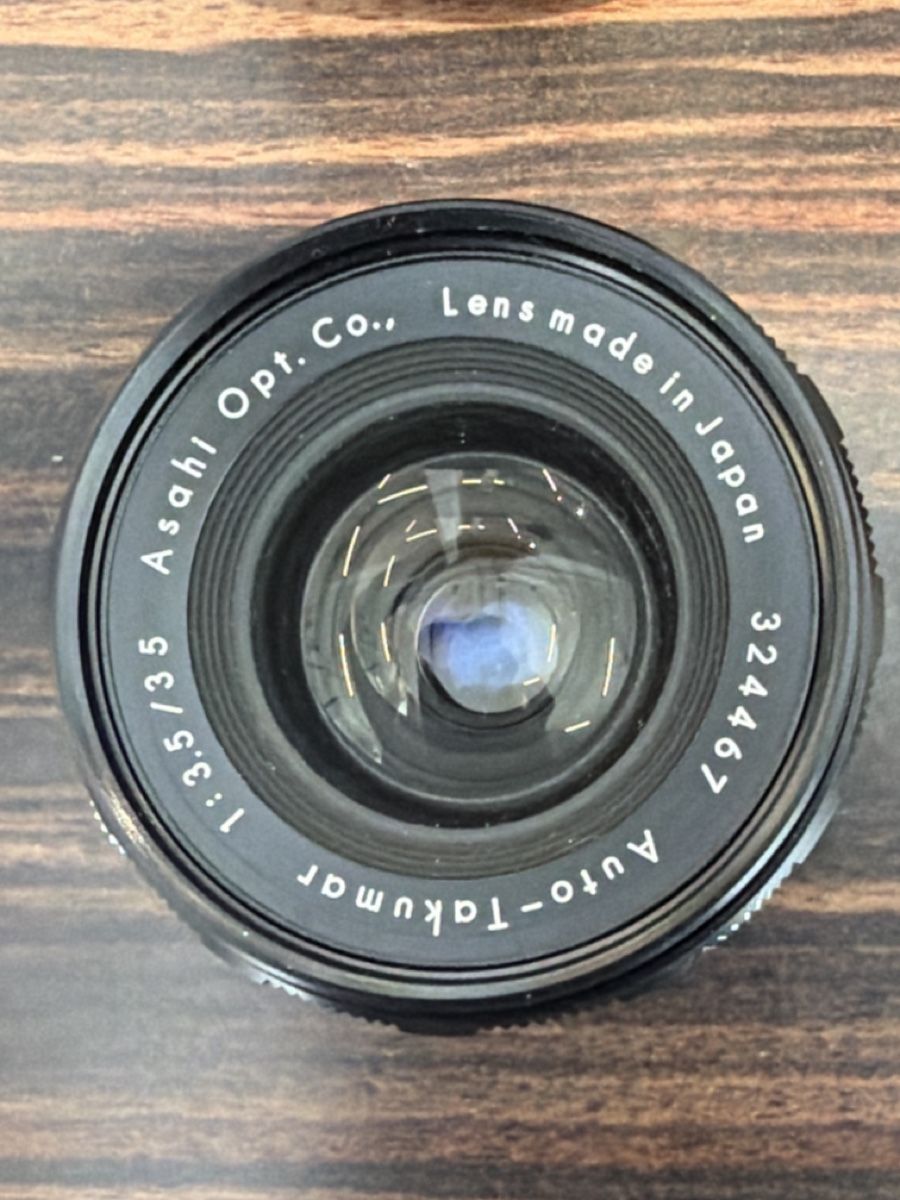 Objektive: Asahi Auto-Takumar 35mm 3.5 – Gebraucht aus Zürich von KochphotoAG