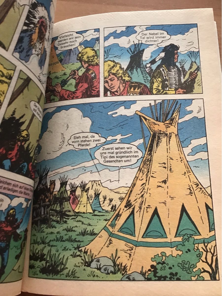 Fumetti: Silberpfeil Taschenbuch 18 – Usato da Bettwiesen venduto da Jumpingfox 2