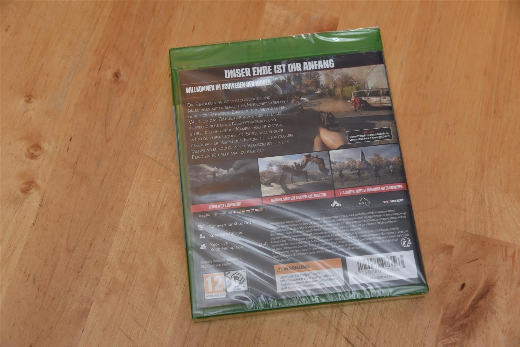Giochi: Generation Zero (NEU) – Nuovo (secondo la descrizione) da Frenkendorf venduto da gelbeZinnie 1