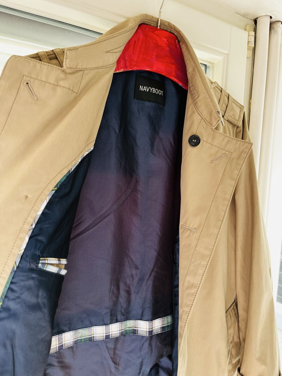 Navyboot Cappotti: Trenchcoat Navyboot – Usato da Muttenz venduto da mic_kb7d 3