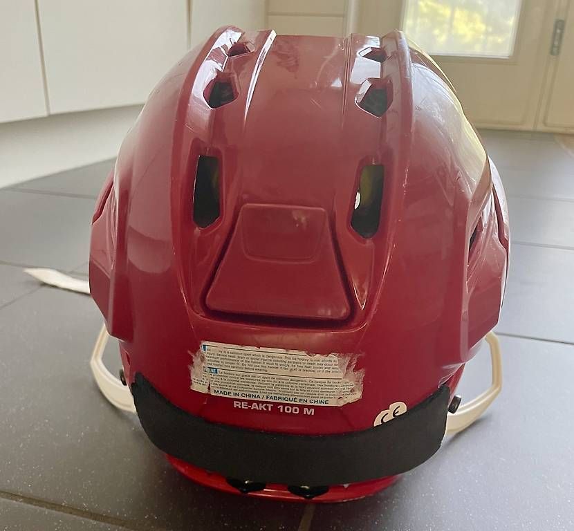 Bauer Casques: Bauer Eishockey-Helm Junior Gr. M – D'occasion à Zürich par Angelina0110 3