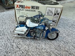 Polistil Politoys rara Harley Davidson 1200 MS101