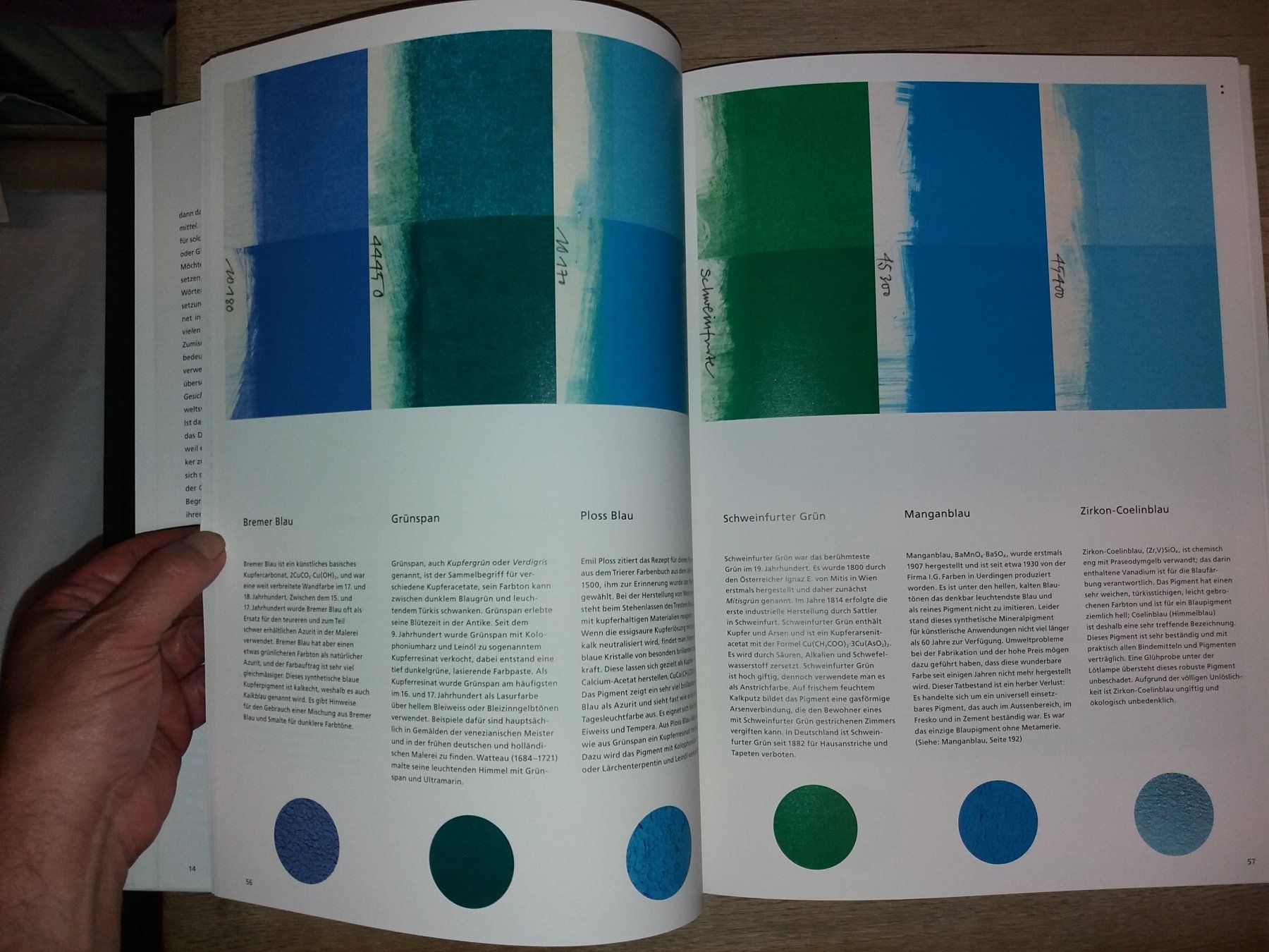 Livres: ARCHITEKTUR KUNST Farbpigmente rar – D'occasion à Welschenrohr par Regool 2
