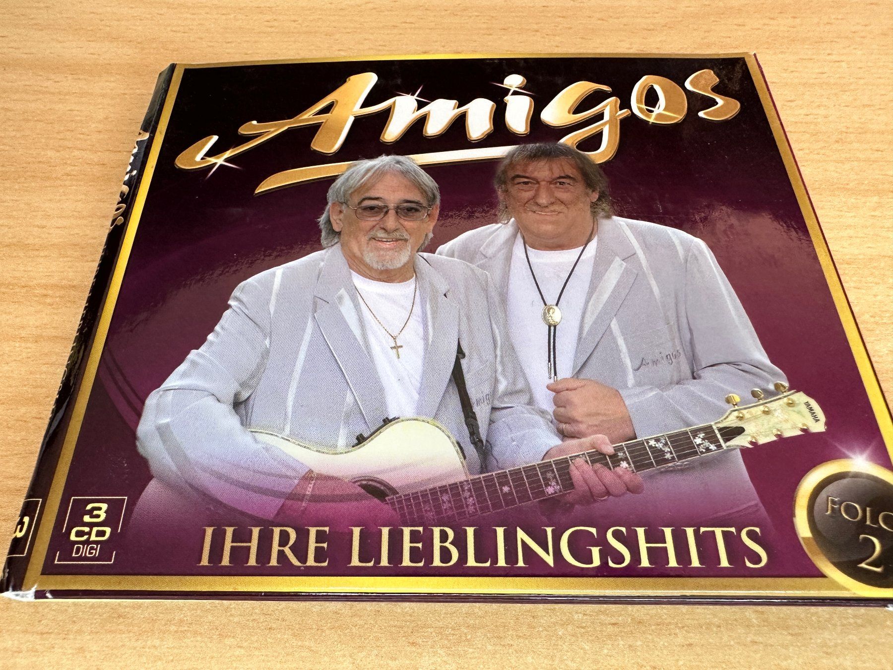 CD: Amigos - Ihre Lieblingshits 2 - 3 CD – Usato da Rikon im Tösstal venduto da Alpenmutz