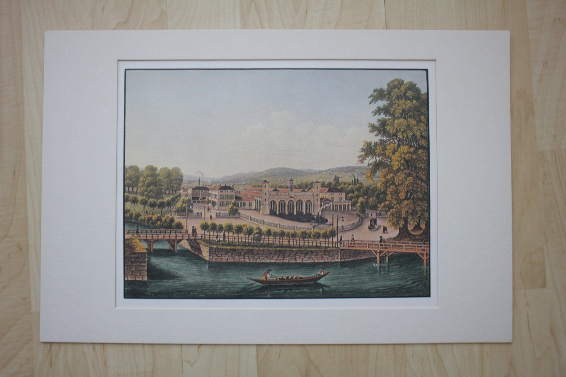 Posters & Illustrations: Alte Zürcher Ansichten 3 Bilder – D'occasion à Wiedlisbach par han_n6ff 5