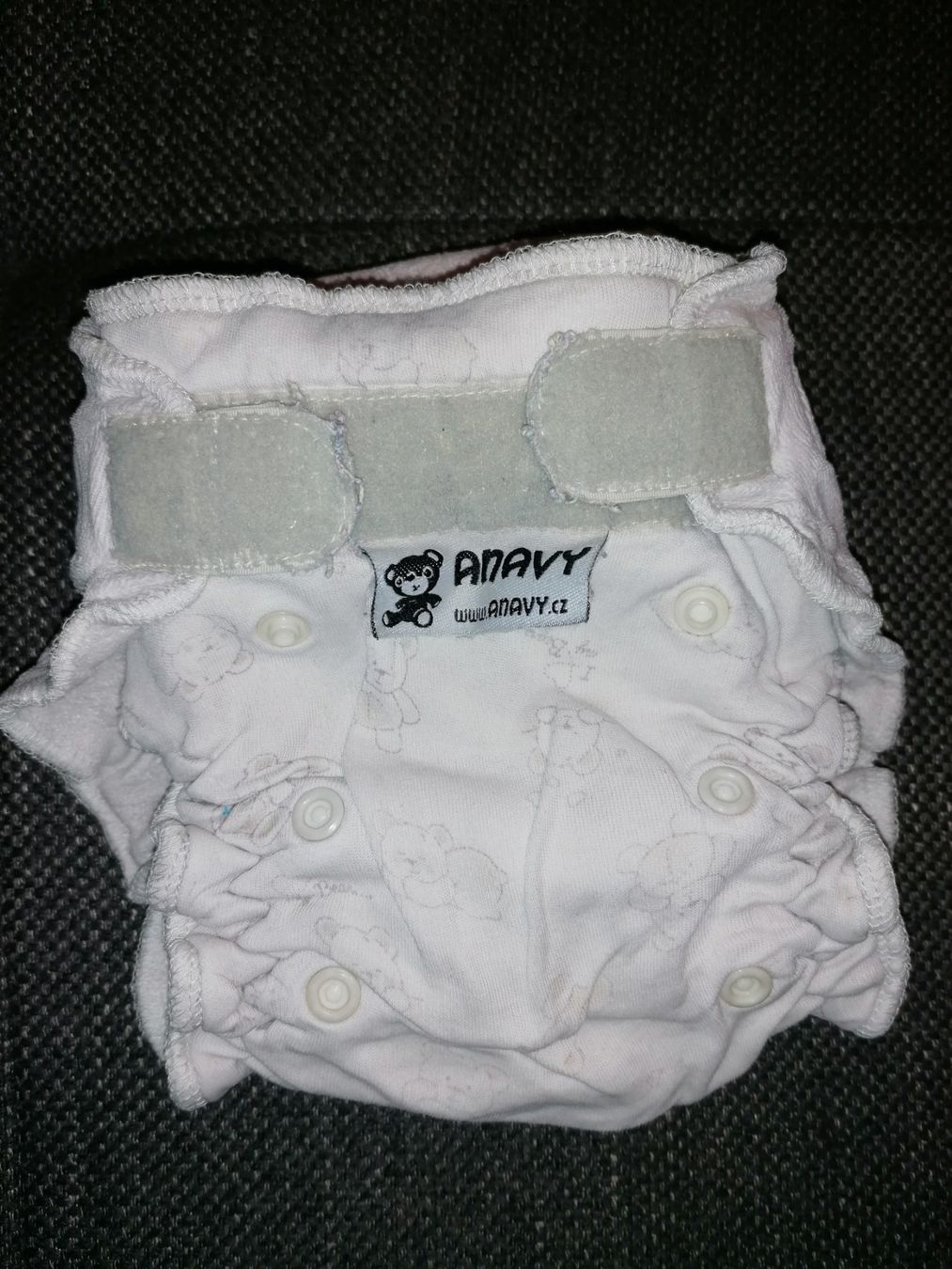 Windeleimer & Windeln: Anavy Stoffwindel Höschenwindel One Size Teddybären Klett – Gebraucht aus Büttikon AG von Amineah