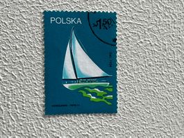 Polen Briefmarke