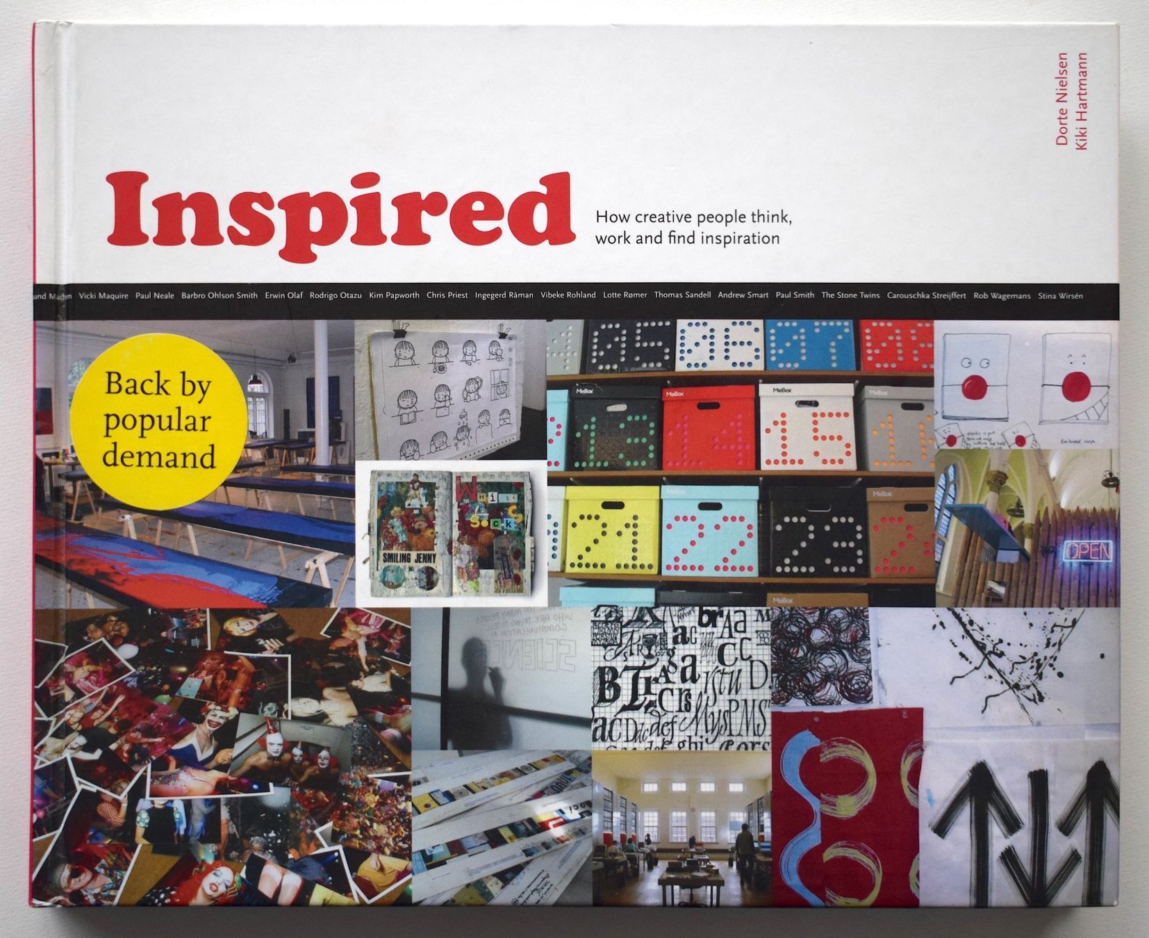 Libri: Inspired How creative people think work inspiration Design – Usato da Dulliken venduto da ichwettichhett 1