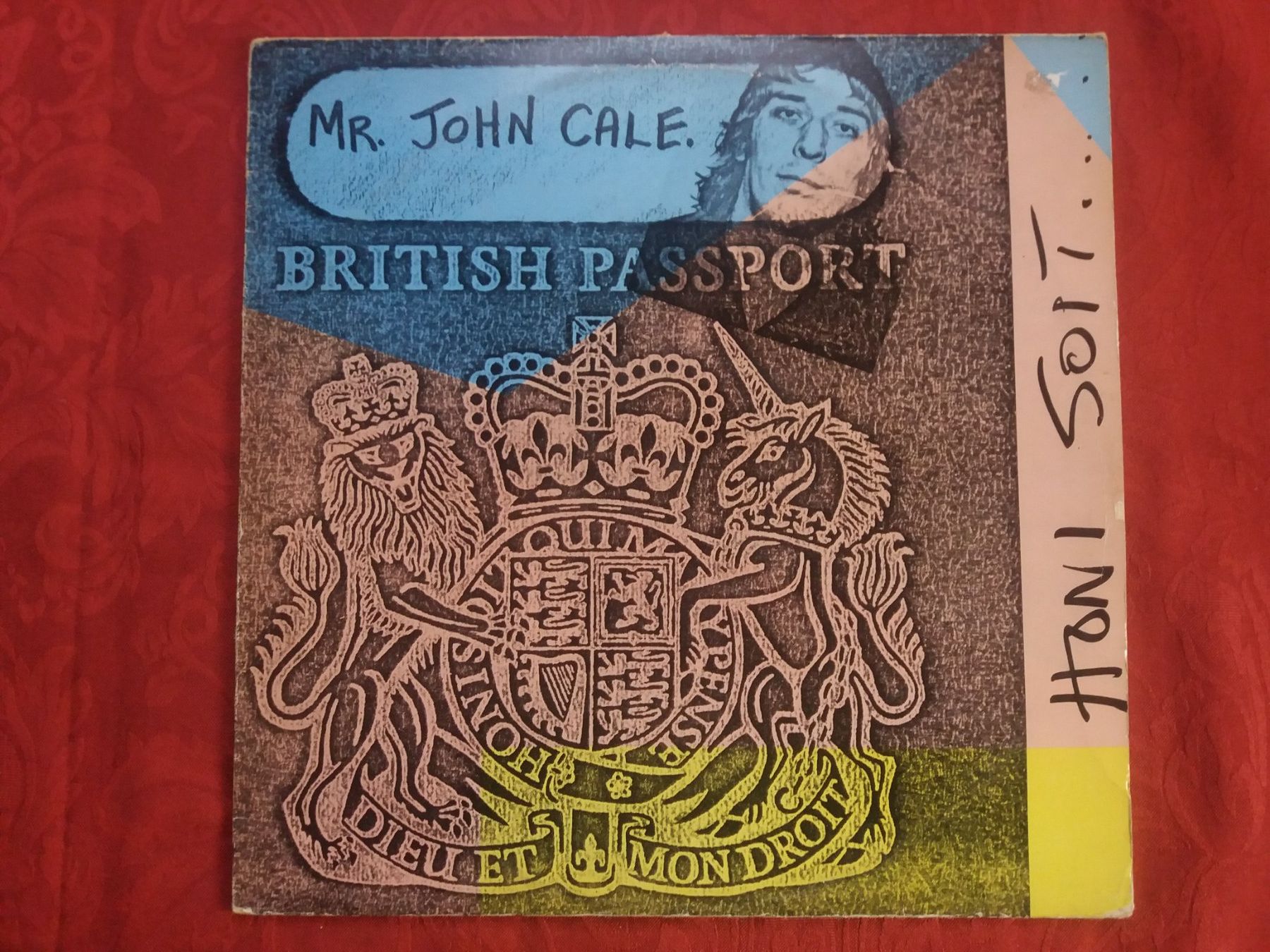 Dischi in vinile: LP (John Cale) Honi Soit – Usato da Meyrin venduto da toutatis