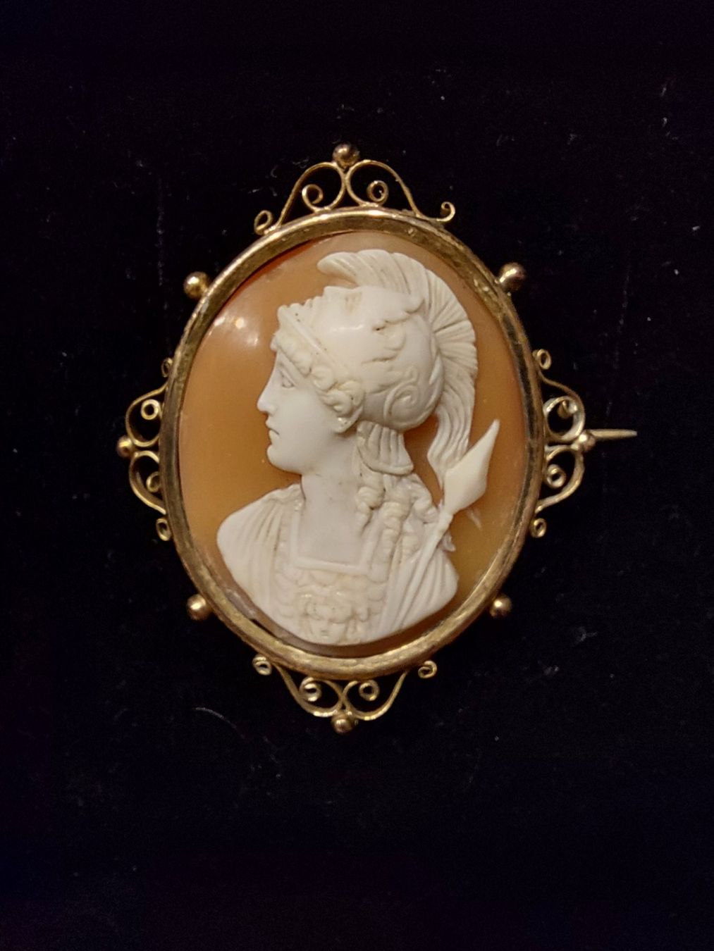 Spille & Fermagli: Viktorianische Kammee-Broche – Usato da Luzern venduto da dav_n88v