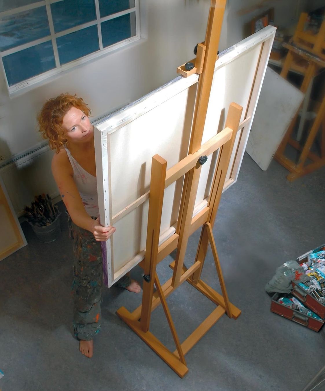 Cavalletti: Easel Studio New York 258 Talens – Nuovo e nell'imballaggio originale da Cournillens venduto da aese01 3