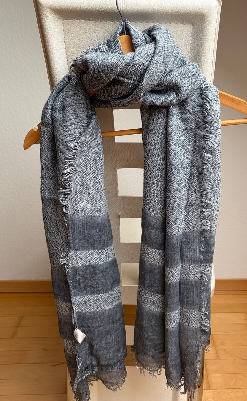 Foulard & Sciarpe: Baumwolle / Kaschmir Schal – Usato da Unterägeri venduto da Jutka_04 2