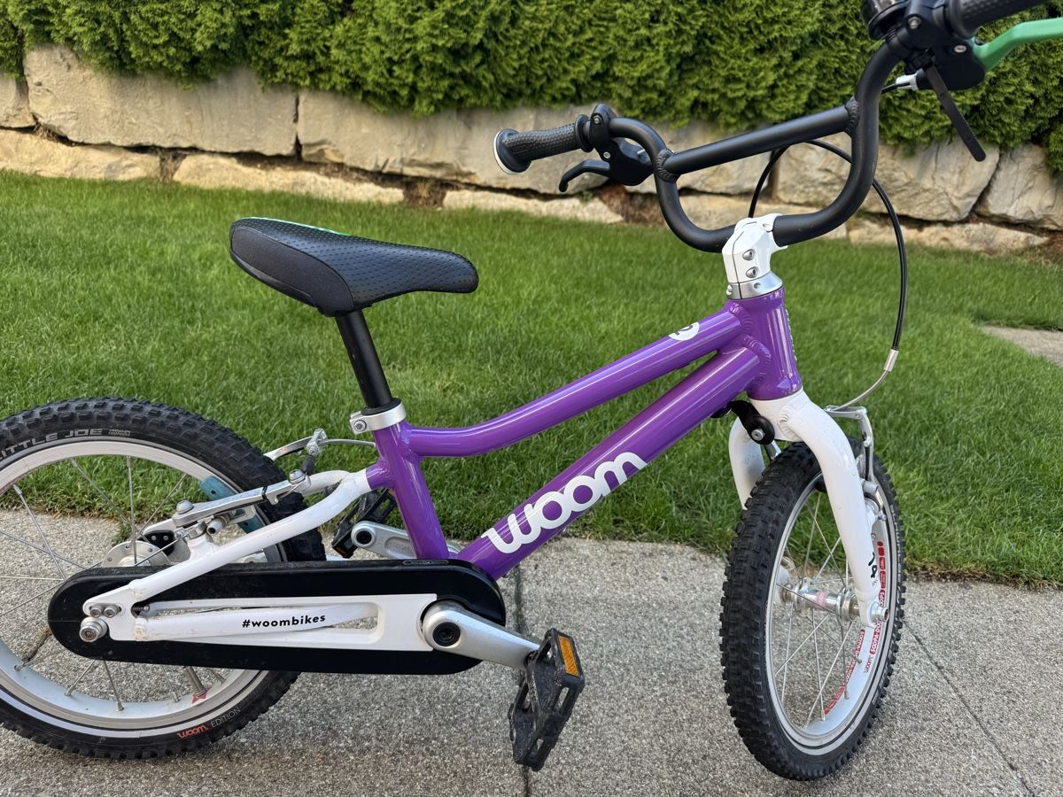 Woom Biciclette: Woom 2 lila 14 Zoll – Usato da Pfaffhausen venduto da Marenw 3