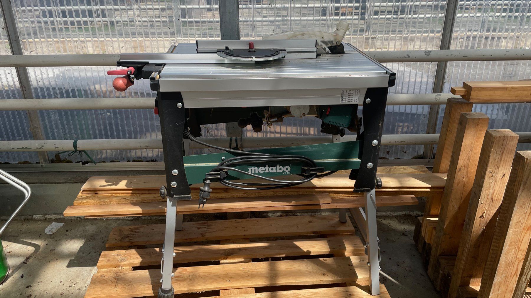 Alle Maschinen: Tischfräse Metabo UK333 – Gebraucht aus Sisseln AG von Benno72