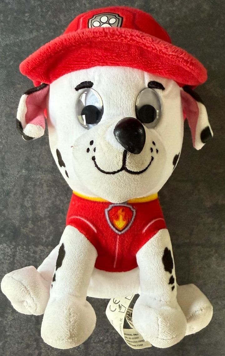 Lot peluche pat patrouille marcus ryder super héros doudou enfant chien