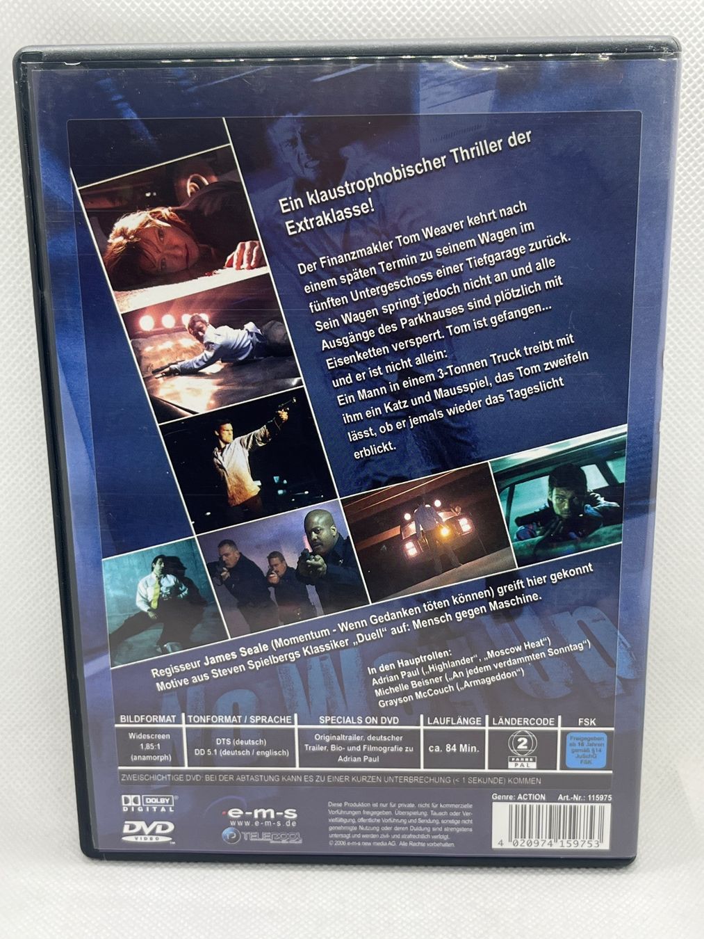 Tutti i DVDs: DVD - No Way Up - Spannender Thriller – Usato da Hinterkappelen venduto da Kim1992 1