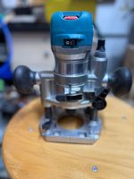 Makita RT0700C Oberfräse mit Koffer gebraucht guter Zustand