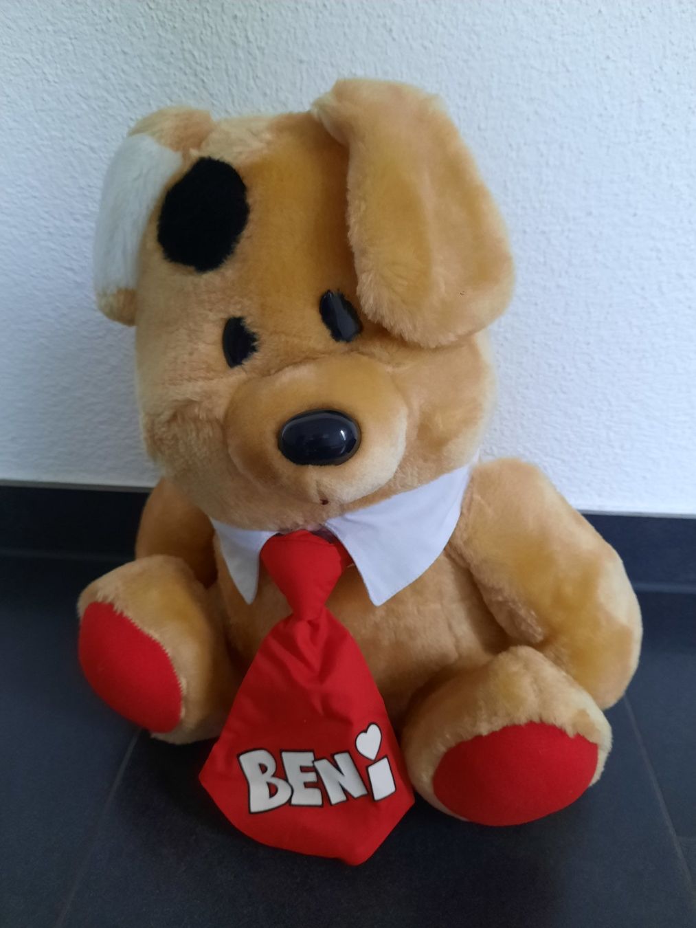 Giocattoli: Plüschtier Teddybär mit Krawatte 35 cm – Usato da Dörflingen venduto da Palmetto 4