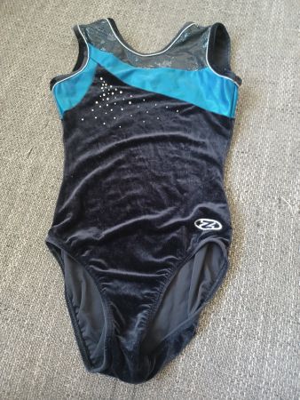 Turndress The Zone schwarz blau Grösse 34 gebraucht