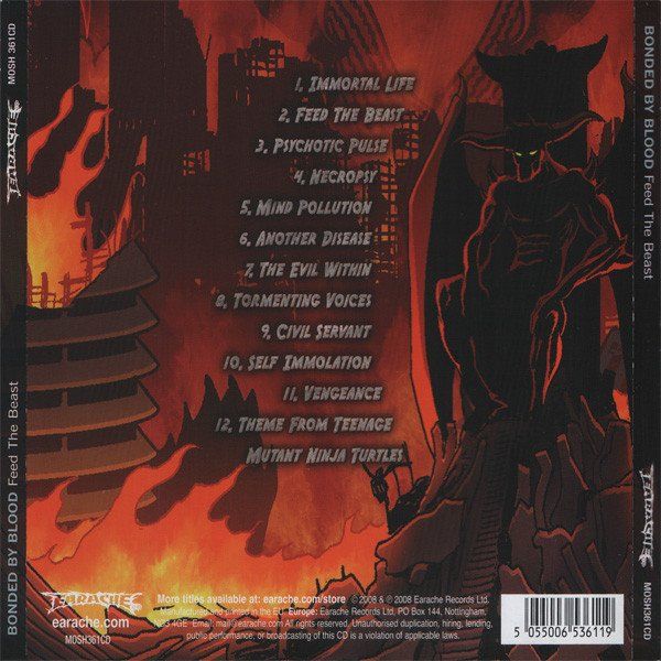 CDs: Bonded By Blood – Feed The Beast – D'occasion à Gingins par Demonseed 1