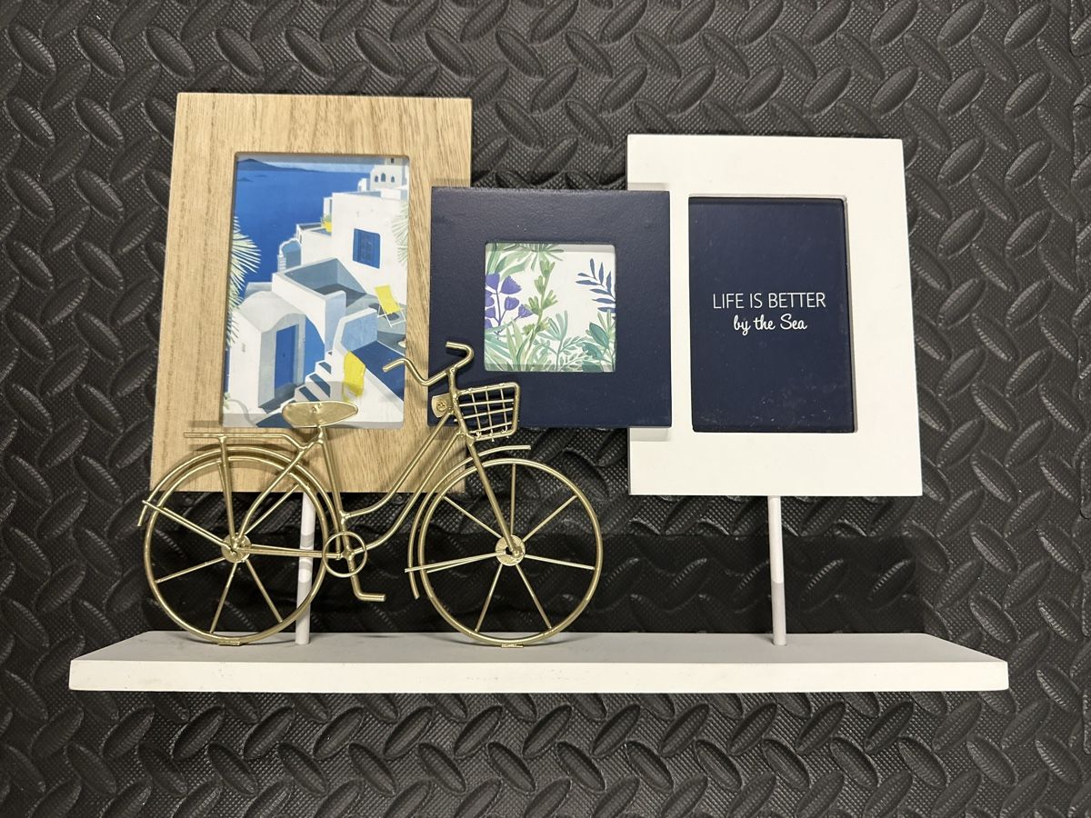 Bilderrahmen: Cadre photos vélo – Neu (gemäss Beschreibung) aus Leytron von TipTop1912