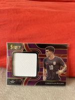 Christian Pulisic Jumbo Swatches Prizm /99 Panini Select WM