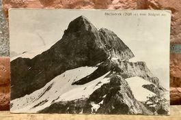 BÄCHISTOCK vom Südgrat aus - Glarneralpen - Natur Bergspitze