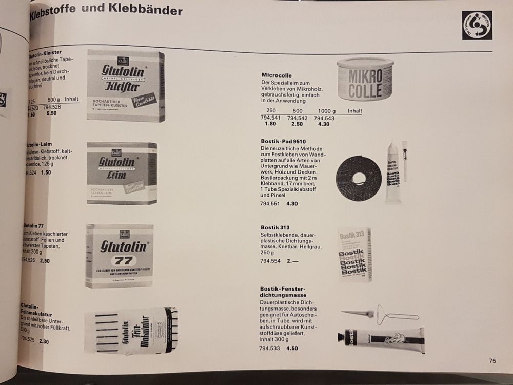 Do it yourself MIGROS Katalog 1969 Kaufen auf Ricardo