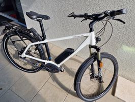 Müller & Riese E-Bike/Charger HS Nuvinci 500Wh 45km/h weiss