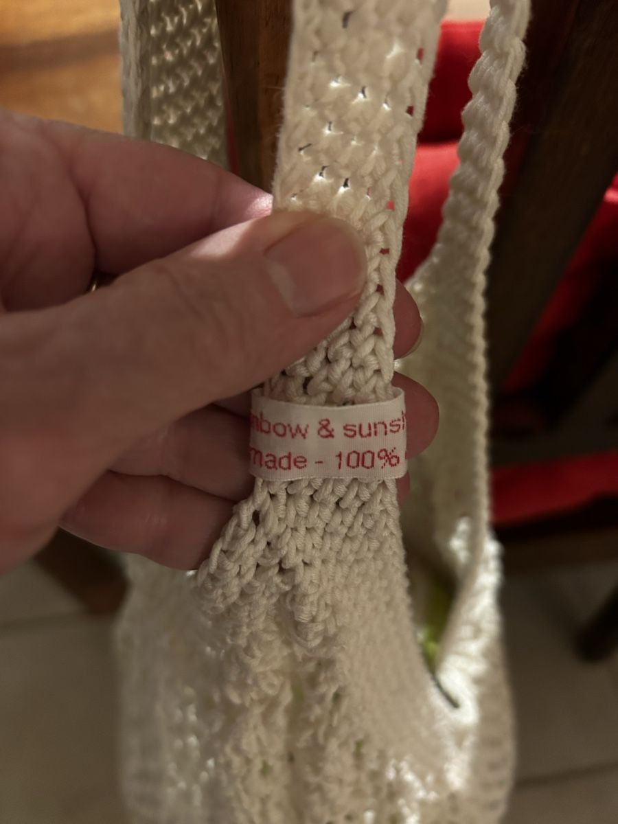Borse: Ball Netz / Einkaufsnetz – Nuovo e nell'imballaggio originale da Winterthur venduto da Sunshineandrain 1