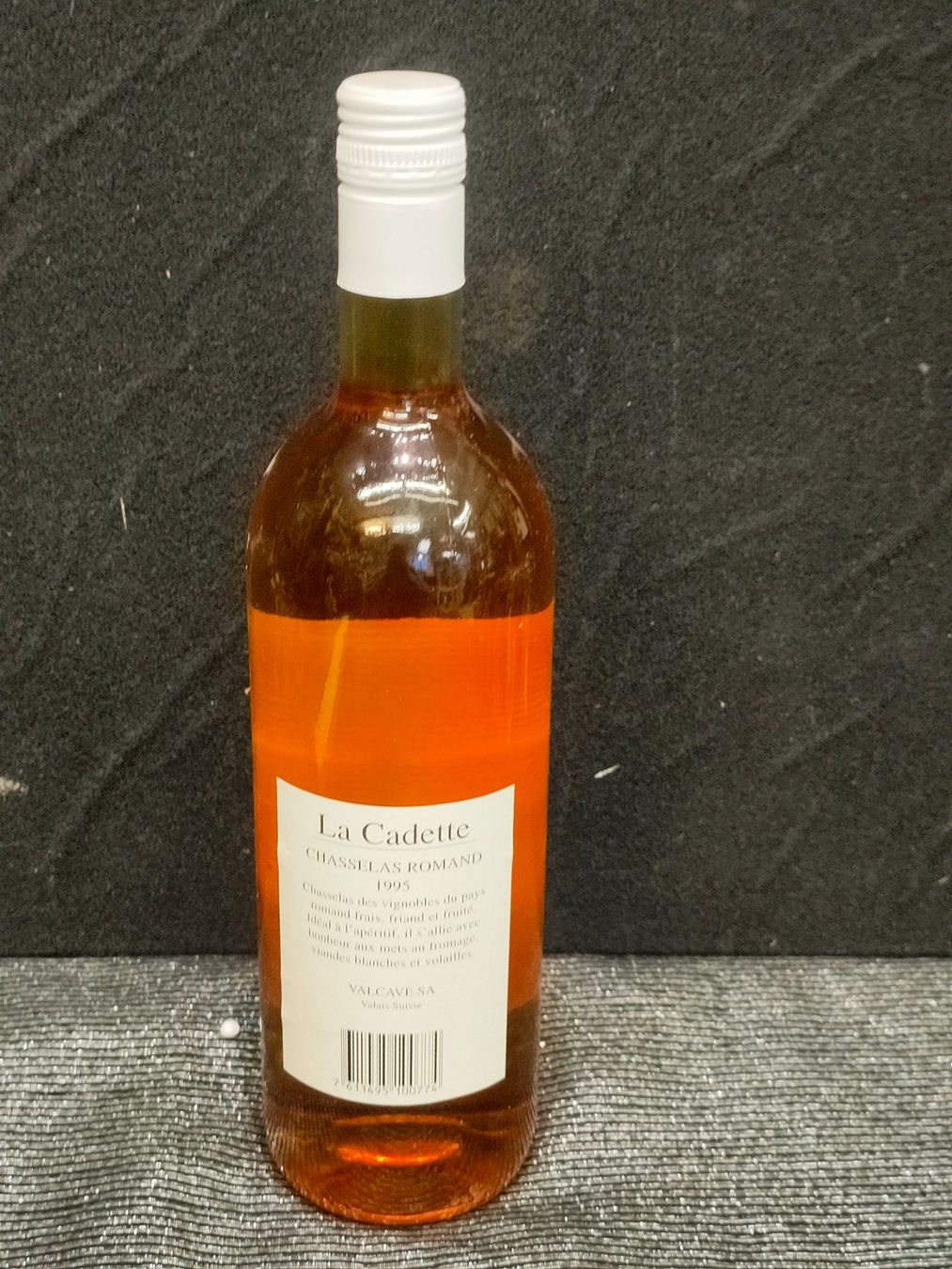 Vino: LA CADETTE 1995 – Usato da Genève venduto da Leboucheoreilles 3