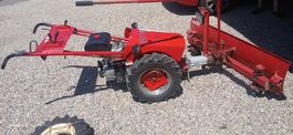 Bucher M600 mit Pflug 