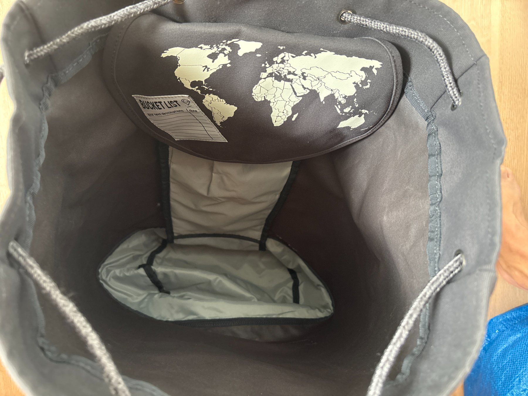 Jack Wolfskin Borse: Jack Wolfskin Seesack zum Umhängen – Usato da Elgg venduto da Jo_Naj 3