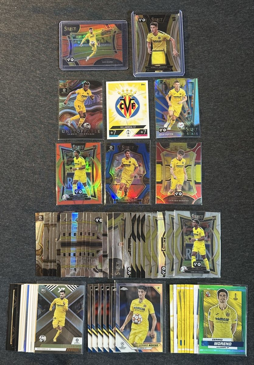 Topps Carte collezionabili: VILLAREAL CF SAMMLUNG – Nuovo (secondo la descrizione) da Binz venduto da Cediboy