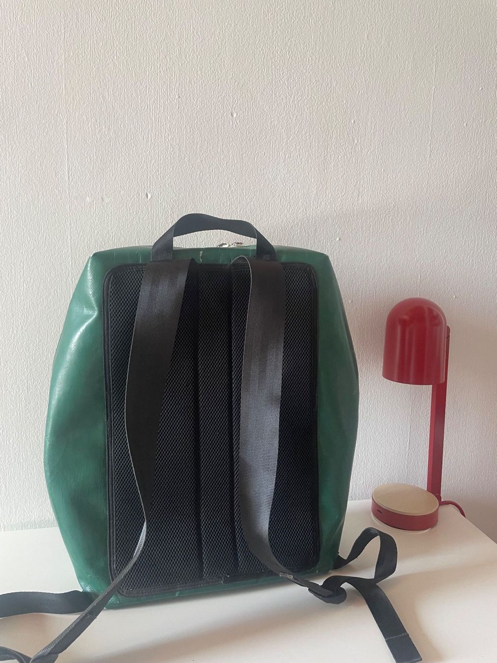 Freitag Zaini: Sac à dos FREITAG Fringe vert – Usato da Genève venduto da sch_ytv6 4