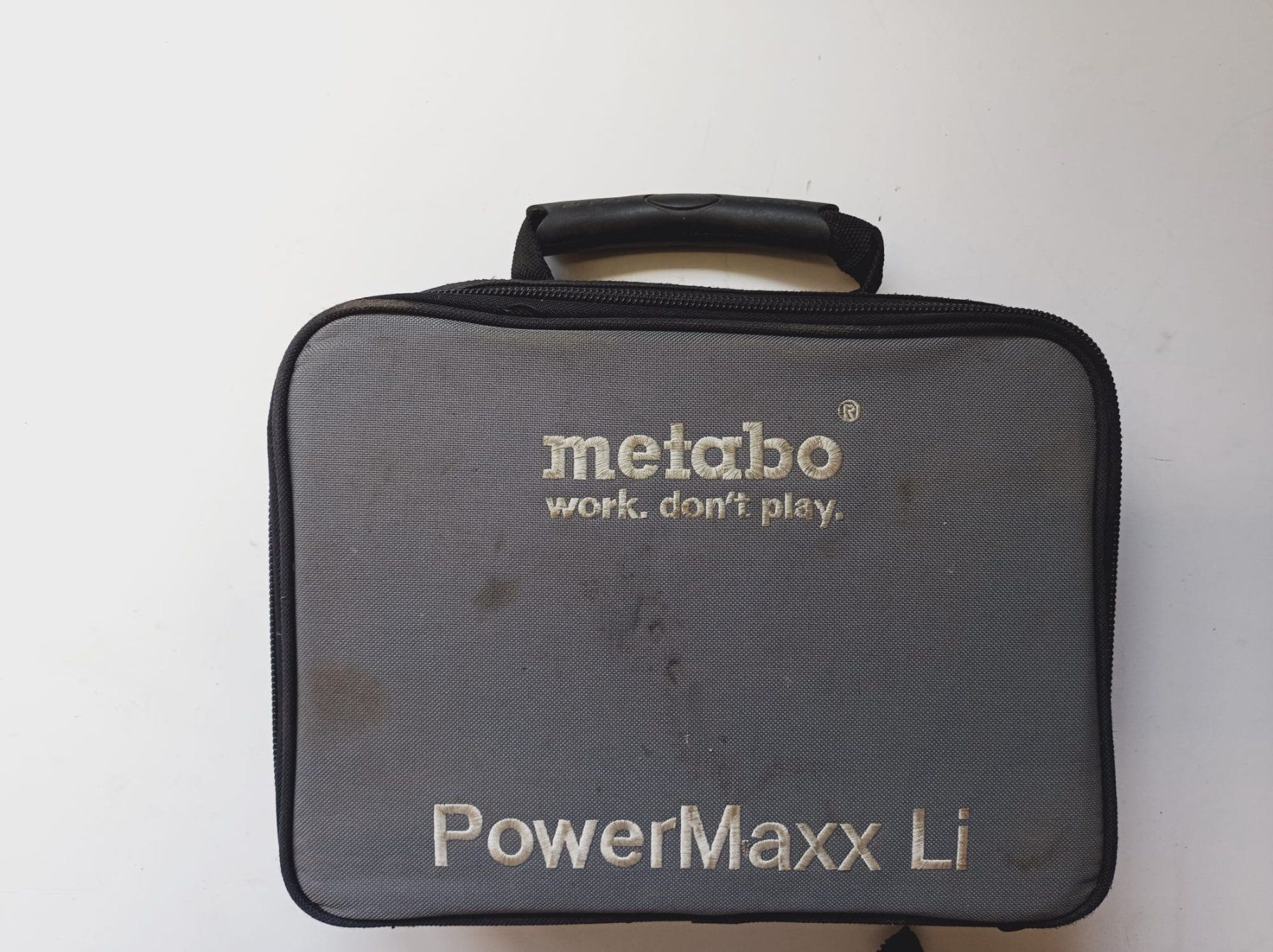 Metabo Trapani: Metabo PowerMaxx Li Basic Akkuschrauber 7.2 V inkl. Tasche – Usato da Azmoos venduto da Hach62 1