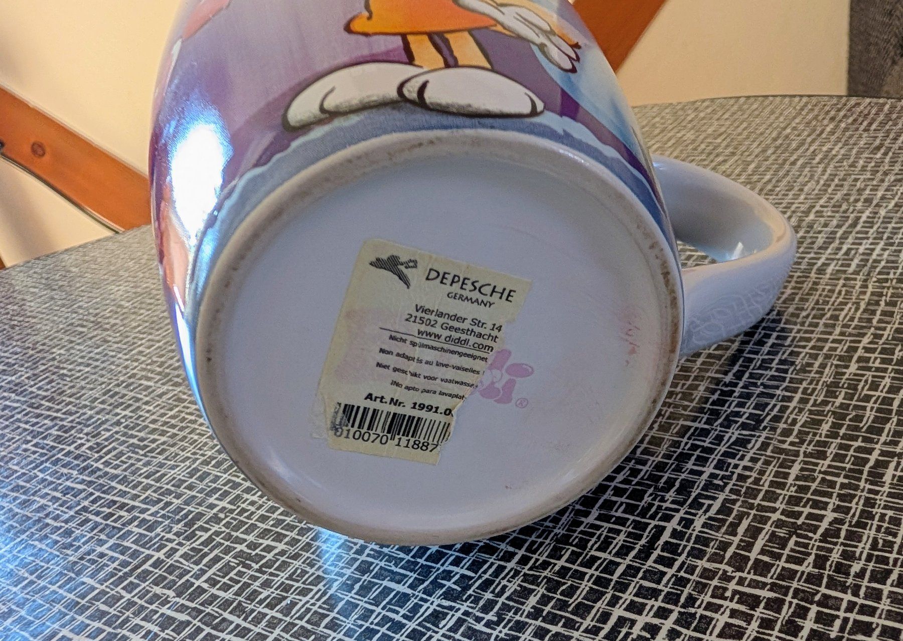 Tassen: Grosse Diddl Tasse – Gebraucht aus Nänikon von Haexli_70 4