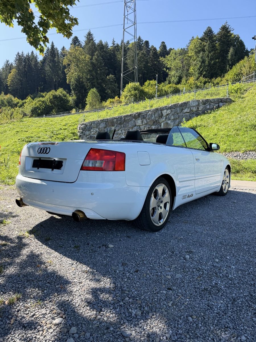 Audi Autos: Audi A4 Cabriolet (2.4 V6) – Gebraucht aus Ulisbach von PET-030 3