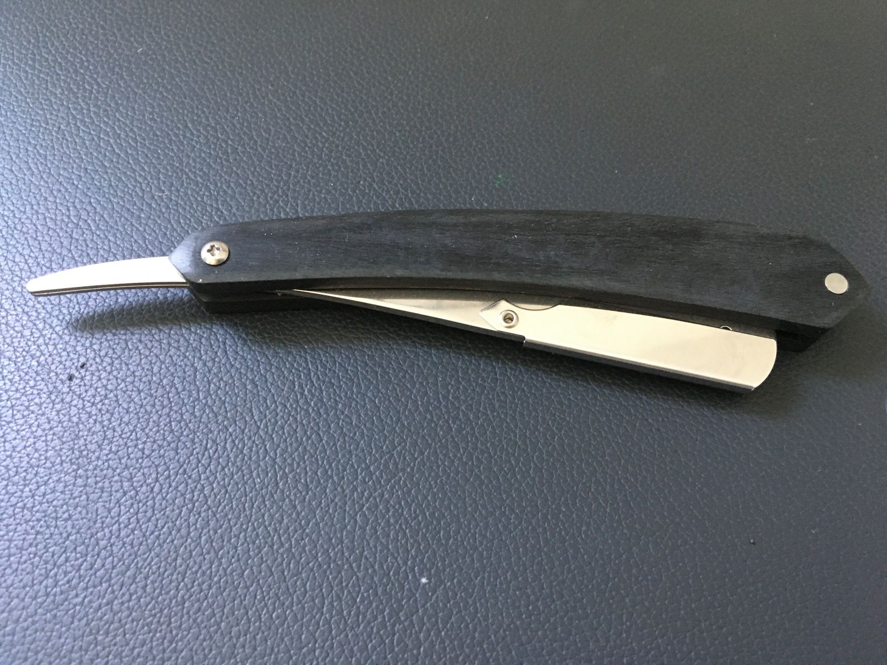 Rasoi & Lamette da barba: Rasiermesser Wilkinson Sword Klappbar Chrom-Stahl – Usato da Freienwil venduto da Hubi030 3