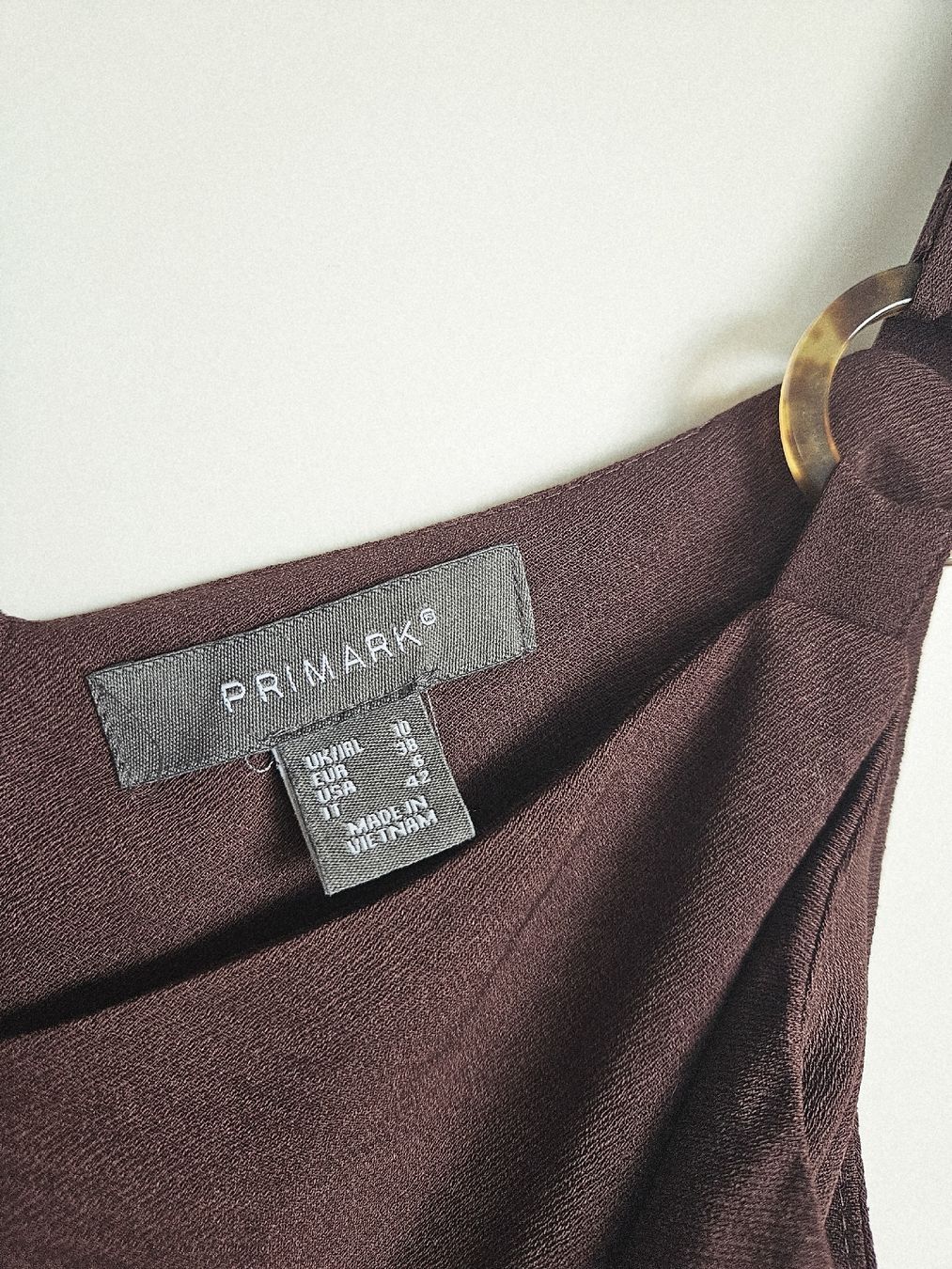 Primark Top: Braunes Sommer Top von Primark – Usato da Ebikon venduto da SecondChance_byM 2