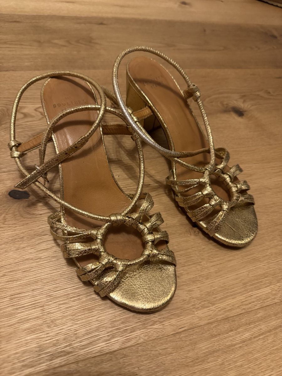 Sezane Scarpe da donna: Sandales Sezane Gloria – Usato da Puplinge venduto da Cechth 1