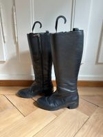 NAVYBOOT - Leder Stiefel schwarz 35