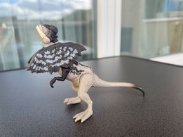 Jurassic World Dilophosaurus Figur gebraucht guter Zustand