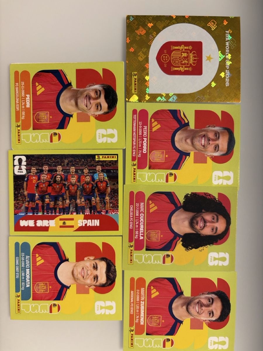 Panini Carte collezionabili: Fifa 2026 – Nuovo (secondo la descrizione) da Bellinzona venduto da SammlerTI