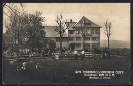 Rehetobel, Ferienkolonieheim Gupf J. Oer