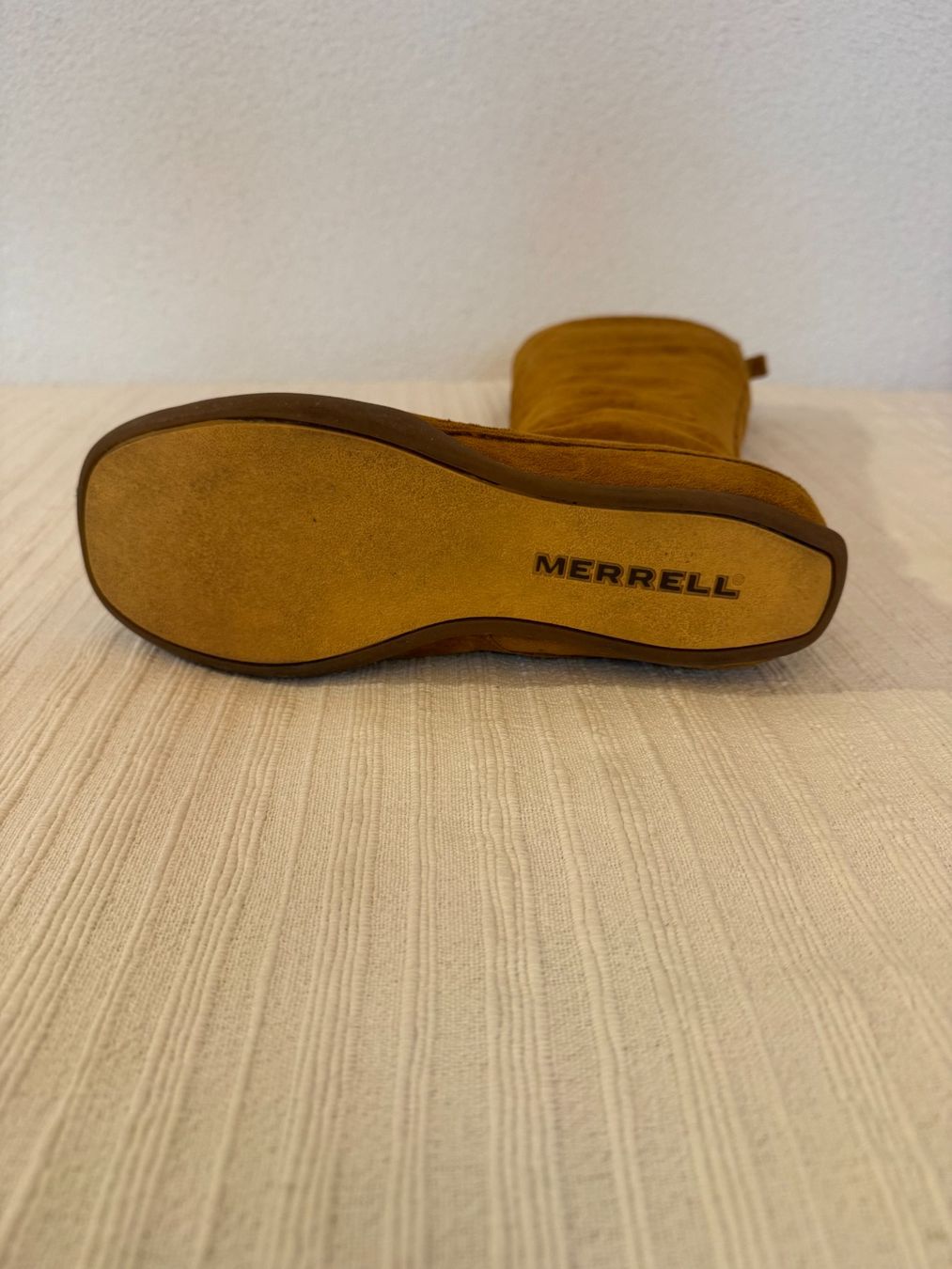 Merrell Scarpe da donna: Wildlederstiefel von Merell – Nuovo (secondo la descrizione) da Stäfa venduto da Mofi8712 8