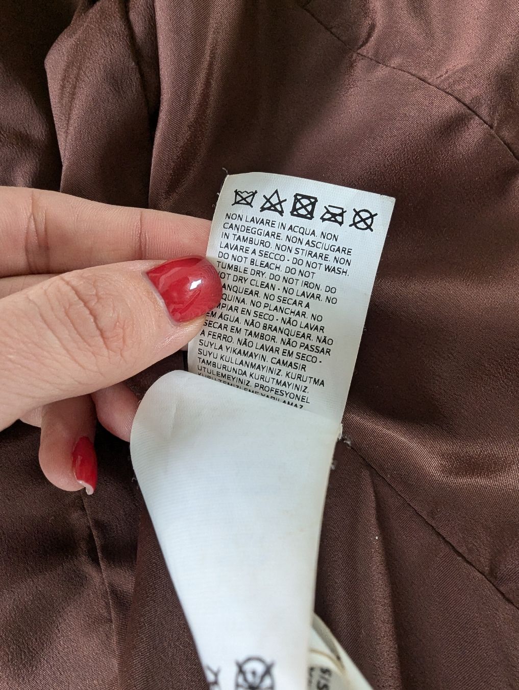 Sportmax Giacche: Sportmax Leather Jacket – Usato da Basel venduto da ian_z6t8 7