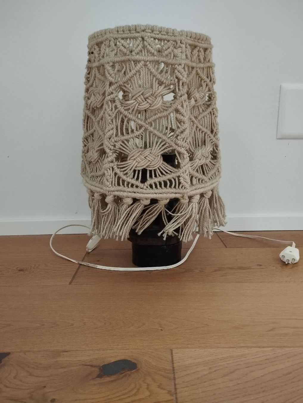Lampen: Boho Vintage Lampe – Gebraucht aus Matzendorf von CRX1990