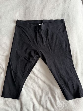 Damen Capri Leggings schwarz Grösse XL guter Zustand